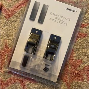 Bose Omnijewel wall brackets
